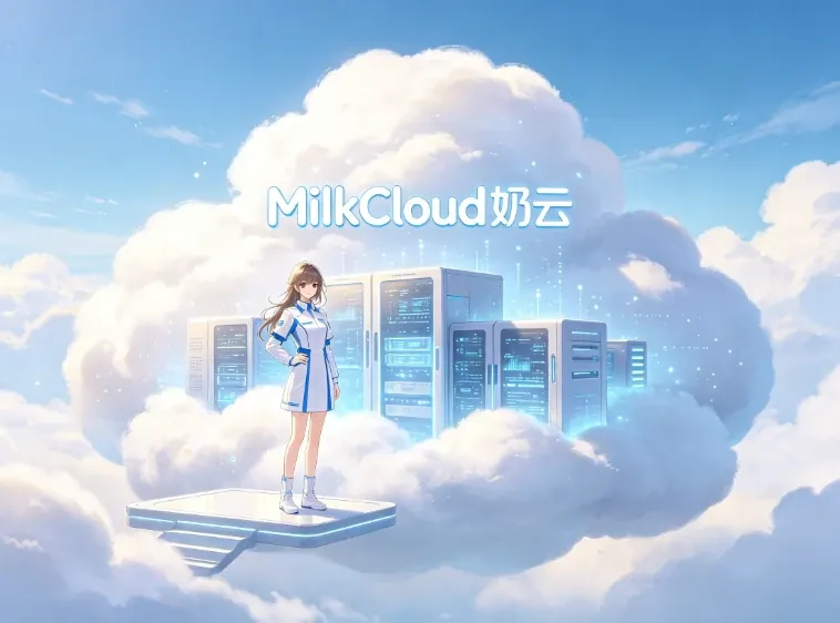 奶云 MilkCloud 配图,本页为第三方整理页